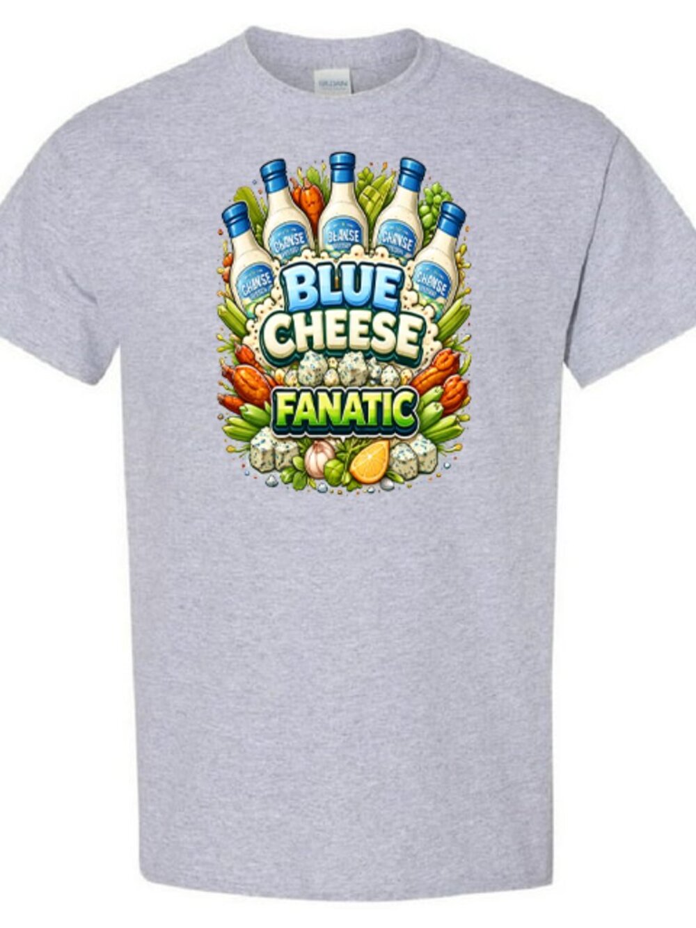 Blue Cheese Fanatic - T-Shirt